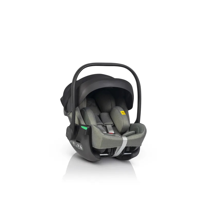 Autokėdutė su gulima padėtimi Easy go Buz Xtd 0 13 kg., Greener Autokėdutė su gulima padėtimi Easy go Buz Xtd 0 13 kg., Greener