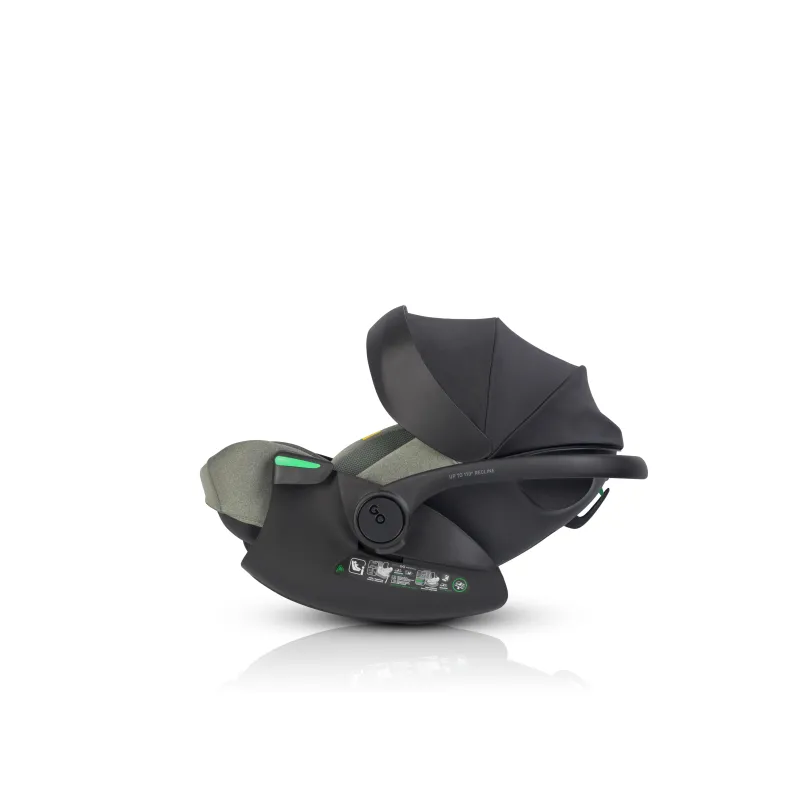 Autokėdutė su gulima padėtimi Easy go Buz Xtd 0 13 kg., Greener Autokėdutė su gulima padėtimi Easy go Buz Xtd 0 13 kg., Greener