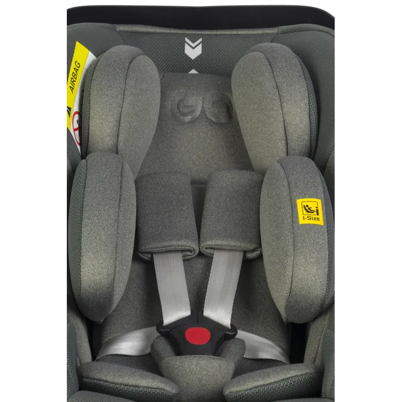 Autokėdutė su gulima padėtimi Easy go Buz Xtd 0 13 kg., Greener Autokėdutė su gulima padėtimi Easy go Buz Xtd 0 13 kg., Greener