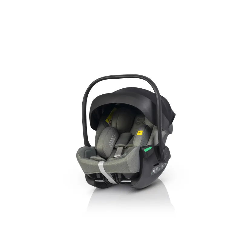 Autokėdutė su gulima padėtimi Easy go Buz Xtd 0-13 kg., Greener Autokėdutė su gulima padėtimi Easy go Buz Xtd 0-13 kg., Greener